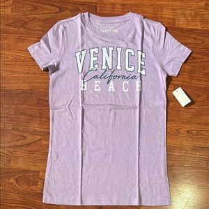 Aeropostale Classic Crew Graphic Tee Small